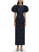 Rotate Vestido largo con tirantes Birger Christensen
