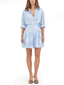 Rotate Birger Christensen Camicia Oversize Con Dettoglio Floreale