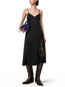 Abito midi in raso di Acne Studios