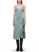 Abito midi in raso di Acne Studios