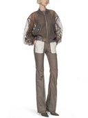 Rick Owens Giacca Bomber "Secchia Flight"