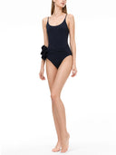 Costume Magda Butrym Da Bagno Intero Con Fiore
