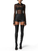 Rick Owens Lilies Shorts "Dirt Bolan Cut Off"