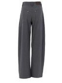Brunello Cucinelli Pantalone A Vita Alta