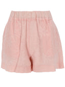 Pantaloncini in lino 120% in lino