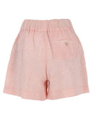 Pantaloncini in lino 120% in lino