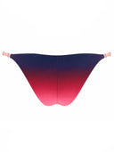 Casablanca Slip Bikini "Aubergine Gradient"
