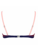 Casablanca Top Bikini "Aubergine Gradient"