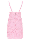 Michael By Michael Kors Miniabito In Pizzo Florale Cordonato