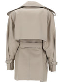 Max Mara Spolverino Corto In Cotone