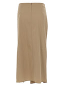 Max Mara Gonna Midi Drappeggiata