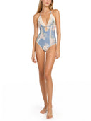 Zimmermann "Cascadian" One Piece Swimsuit