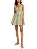 Zimmermann Mini "Rebellion Drape" Dress