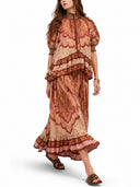 Zimmermann "Wanderlust" Ruffle Blouse