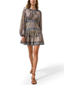 Zimmermann "Wonderlust" Mini Dress