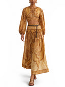 Zimmermann "Wanderlust" Maxi Skirt