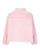 Billieblush Giacchetto Di Jeans Con Paillettes