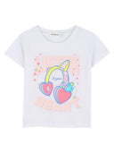Billieblush T Shirt Con Stampa
