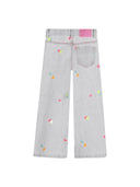 Billieblush Pantalone Jeans Con Cuoricini