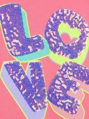 Billieblush T Shirt "Love"
