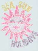 Billieblush T Shirt "Sea Sun Holidays"