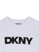 Dkny T Shirt Con Stampa Logo