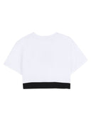 Dkny Set T Shirt Crop + Leggins