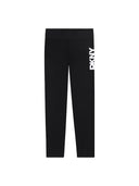 Dkny Set T Shirt Crop + Leggins