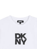 Dkny Set T Shirt Crop + Leggins