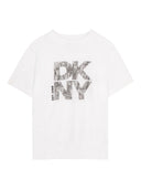 Maglietta Dkny Con Stampa