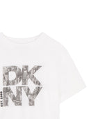 Maglietta Dkny Con Stampa