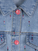 Billieblush Giacca Di Jeans Con Glitter