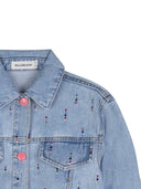 Billieblush Giacca Di Jeans Con Glitter