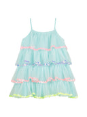 Billieblush Vestito Con Balze