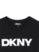 Dkny T Shirt Con Stampa Logo