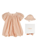 Chloé Set Vestitino + Cappello