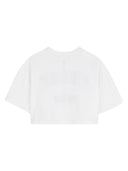 Chloé T Shirt Crop Con Logo