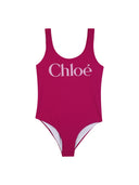 Chloé Costume Intero Con Stampa Logo