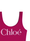 Chloé Costume Intero Con Stampa Logo