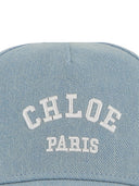 Chloé Cappello Con Visiera Con Logo