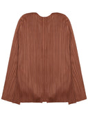 Pleats Please Issey Miyake Cardigan Plissettato