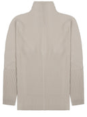 Homme Plisse Issey Miyake Felpa Plissettata Con Zip