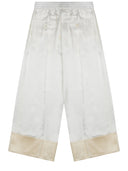 Toteme Pantalone In Raso Con Coulisse