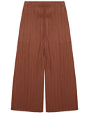 Pleats Please Issey Miyake Pantalone Palazzo "Monthly Colors: March"