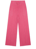 Pleats Please Issey Miyake Pantalone Palazzo "월간 컬러: 3월"