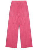 Pleats Please Issey Miyake Pantalone Palazzo "월간 컬러: 3월"