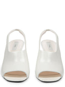 Toteme Sandalo Slingback "Contour"