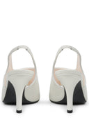 Toteme Sandalo Slingback "Contour"