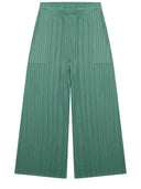 Pleats Please Issey Miyake Pantalone Palazzo "Monthly Colors: March"