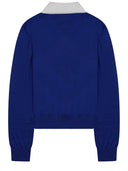 Celine Maglia Stile Polo カシミア Sottile E Seta